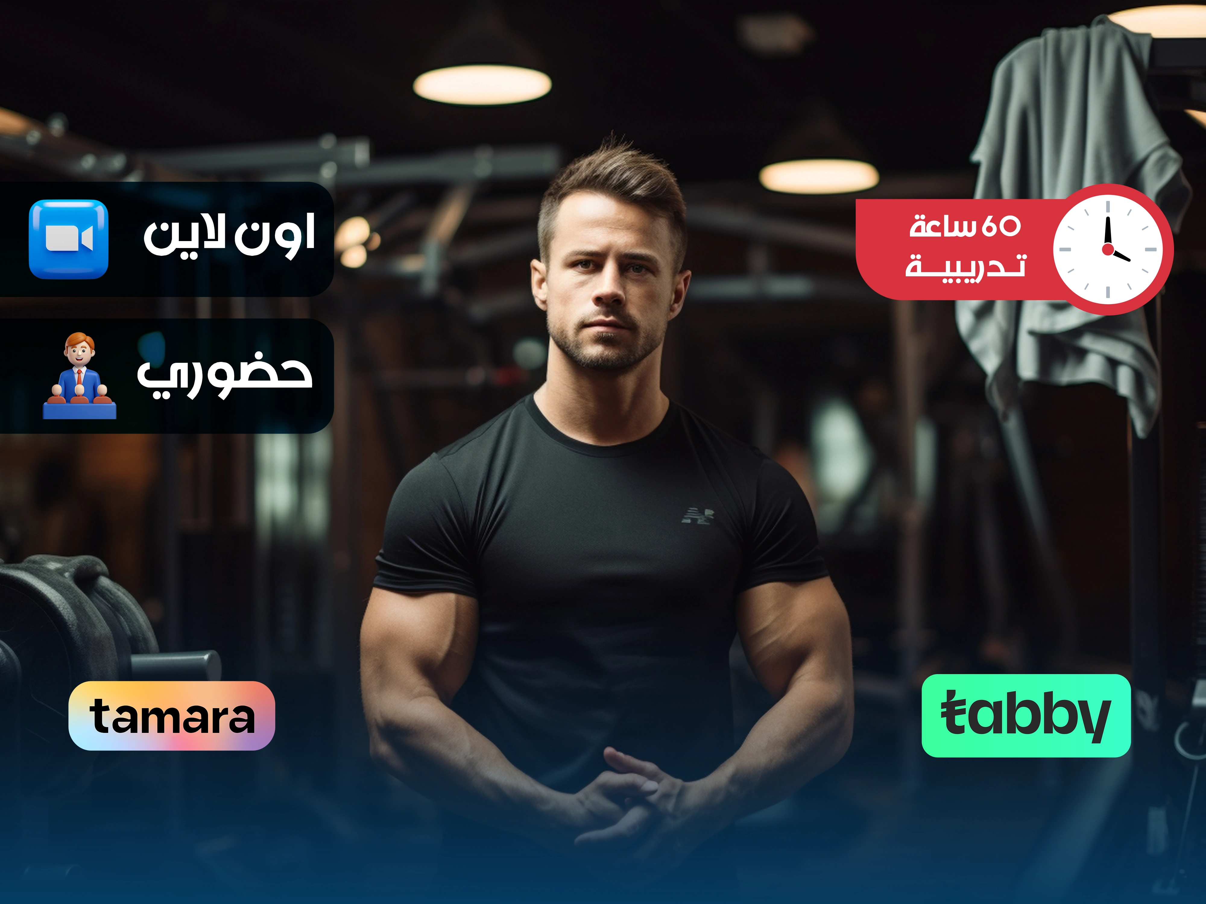 البرنامج التدريبي في اللياقة البدنية